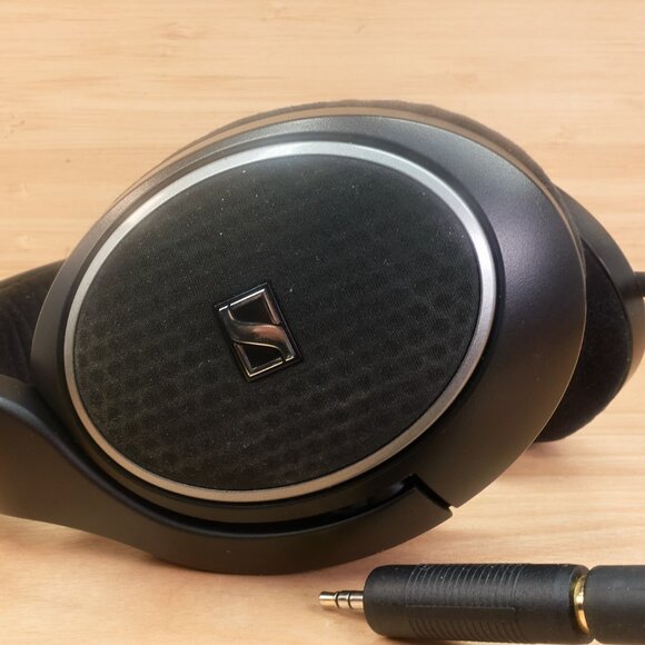 Sennheiser HD 558 / Over-Ear Headphones / Great Sound / Black - Picture 5 of 11